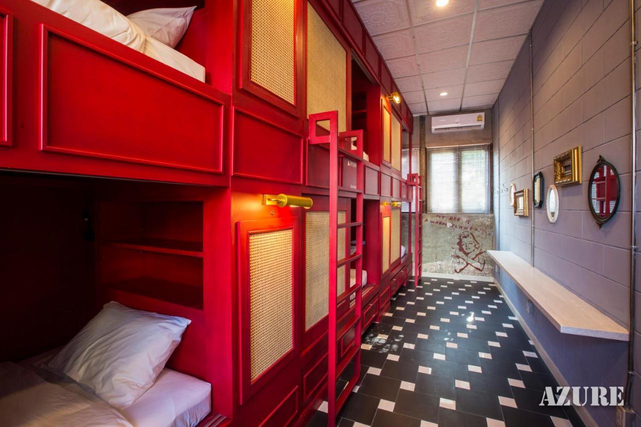 Azure Hostel Бангкок Экстерьер фото