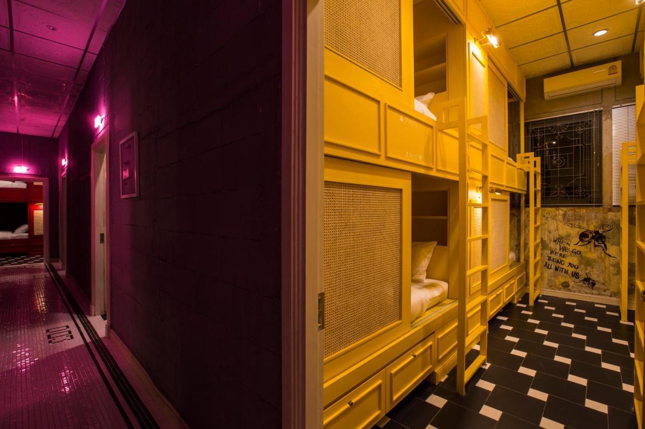 Azure Hostel Бангкок Экстерьер фото